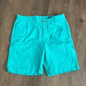 Used Bineyard Vines Men's Aqua Shorts